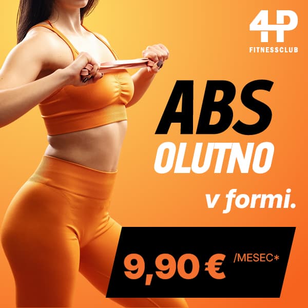 izkoristi akcijske cene paketov v 4p fitnessu