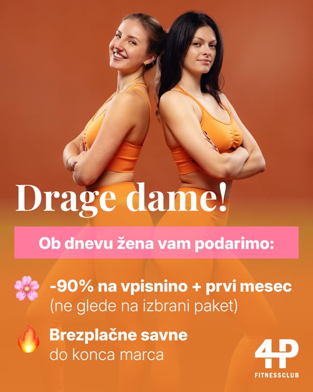 Dan zena v 4p fitnessu